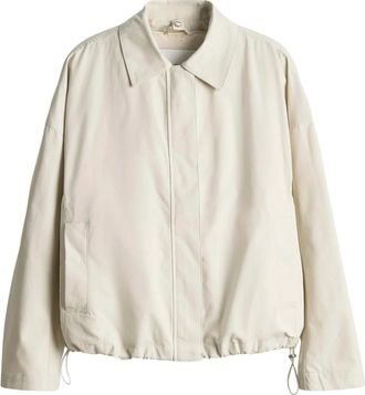 OPUS Dames, Jassen, Beige, Maat: XL Leer