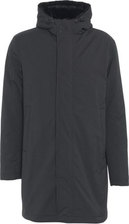 Herno Faux Fur-Lined Hooded Parka