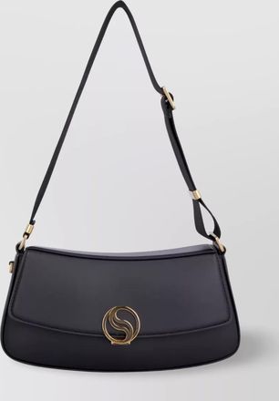 Stella McCartney S-WAVE grape waste shoulder bag