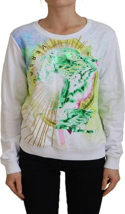Versace Jeans Couture Tijger Graphic Print Sweatshirt