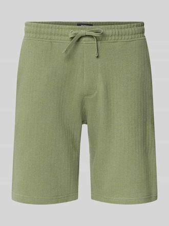 Mc Neal Regular Fit Shorts mit Tunnelzug in Lind, Gr&ouml;&szlig;e XXL