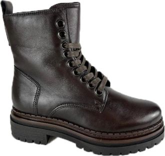 Mjus Stijlvolle laarzen voor heren - Dames - Veterlaarzen - Bruin - 36 EU - Schoenen
