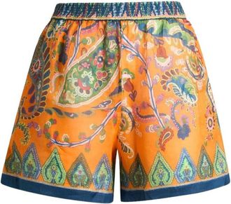 Etro Multicolour Printed Shorts