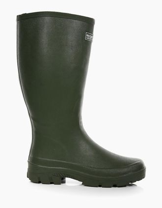 Regatta Mens Regatta Great Outdoors Mens Mumford II Rubber Wellington Boots - Green - Size: 12