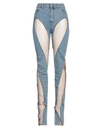 MUGLER PARTES DE ABAJO - Pantalones vaqueros en YOOX.COM