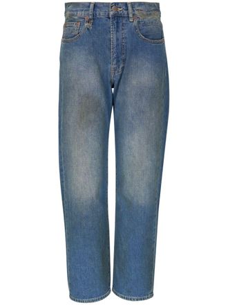 R13 straight-leg jeans - Blue