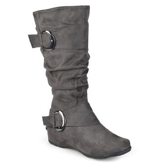 Journee Collection Women & apos;s Wide Calf Jester-01 Boots