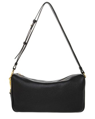 Gucci Half Horsebit Medium Leather Shoulder Bag