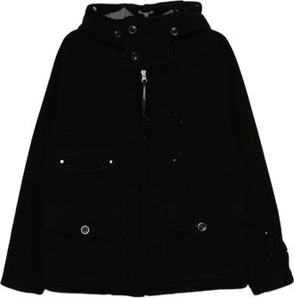 C.P. Company Giacca con applicazione logo - Nero