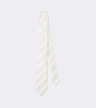 Brunello Cucinelli Striped silk tie