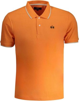 La Martina Hombre, Camisetas, Naranja, Talla: M