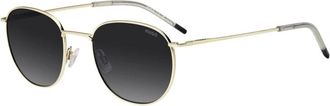 HUGO BOSS HG 1405/S Sunglasses - male - Boss - Sunglasses - Yellow - 52 MM - Accessories