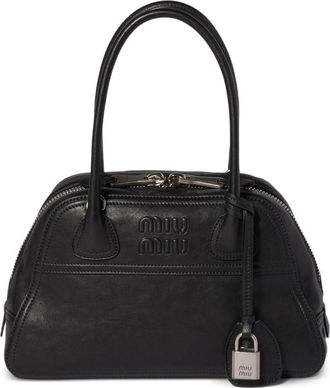 Miu Miu Vivant Nappa-leather Bag