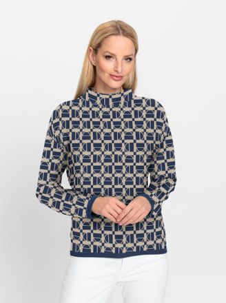 Heine Jacquardpullover