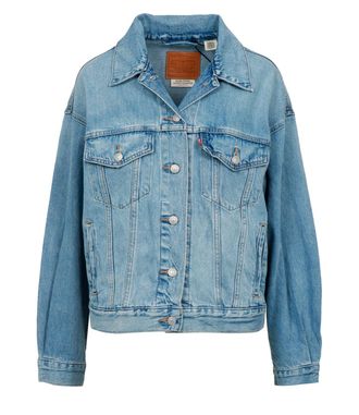 Levi's M&auml;ntel aus hellem Denim