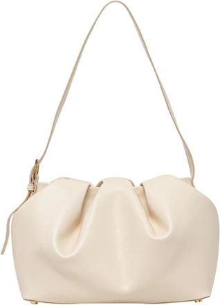 Themoir&egrave; Athena Schoudertas - Dames - Schoudertassen - Beige - ONE Size - Leer - Tassen