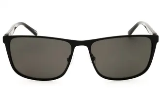 Chesterfield CH12S Polarized Metal Sunglasses - Black