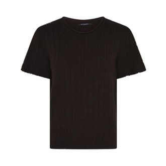 Bruuns Bazaar Knitwear - Tops - Mujer - Marr&oacute;n - XS