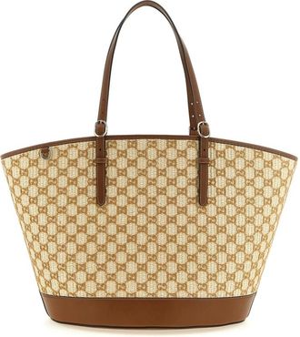 Gucci Bolso Tote GG Canvas - Bags - Mujer - Marr&oacute;n - ONE SIZE