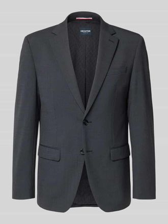 Daniel Hechter Regular Fit 2-Knopf-Sakko mit Pattentaschen in Anthrazit, Gr&ouml;&szlig;e 102