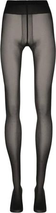 Wolford Calze Crystal - - Underwear - Donna - Nero - S
