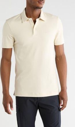 BOSS Palosh Short Sleeve Polo in Beige at Nordstrom Rack, Size Xx-Large