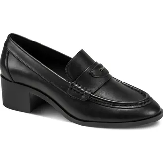 DKNY Londy Loafer Pump in Black at Nordstrom, Size 5.5