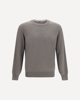Brunello Cucinelli Cashmere Sweater Male 48