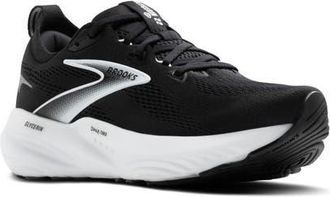 Brooks Glycerin 22 Running Shoe in Black/Grey/White at Nordstrom, Size 10.5