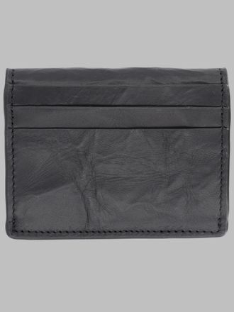 adidas Leather Card Holder Wallet - Black