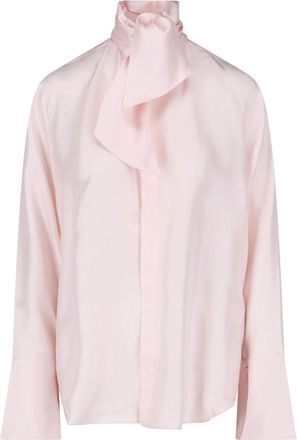 SA SU PHI Camicia In Satin