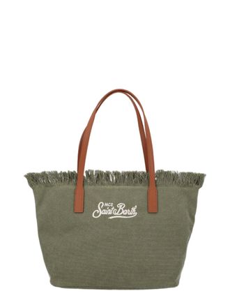 MC2 Saint Barth City Medium Fringed Soft Tote Bag