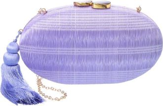 Raf&eacute; New York Joanna Straw Clutch