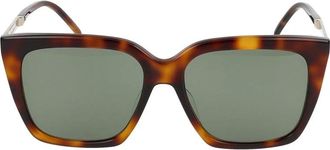 Saint Laurent unisex, Accessoires, Bruin, Maat: 56 MM