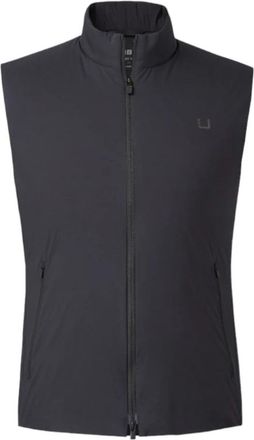 UBR Jassen - Heren - Bodywarmers - Blauw - 2XL - Leer - Jassen