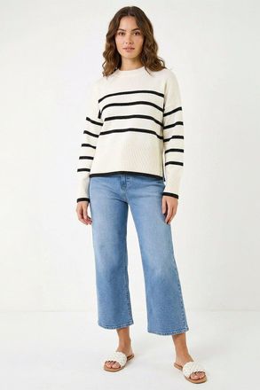 DUSK Stripe Knit Jumper