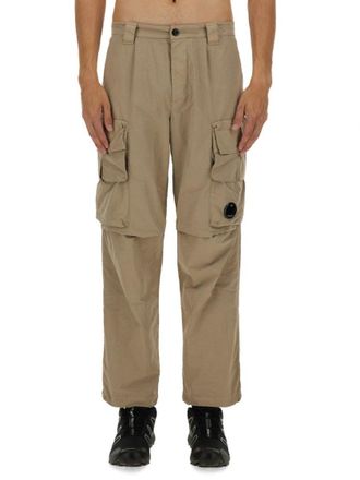 C.P. Company Relaxed-Fit Cargo Pants With Multiple Pockets