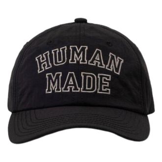 Human Made 6Panel Nylon Cap Black HM31GD022-BLK