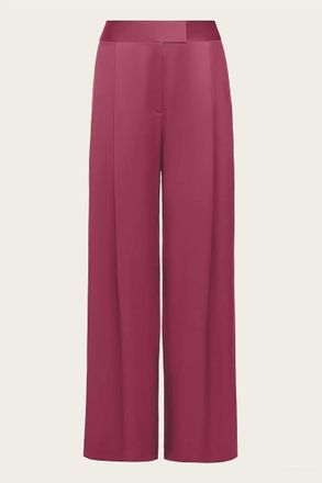 The Sei Womens Relaxed Wide Leg Trousers In Sakura