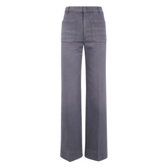 Victoria Beckham Alina Jean 32 Length - Jeans - Mujer - Gris - W29