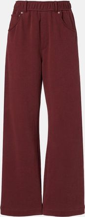 Brunello Cucinelli Cotton jersey sweatpants