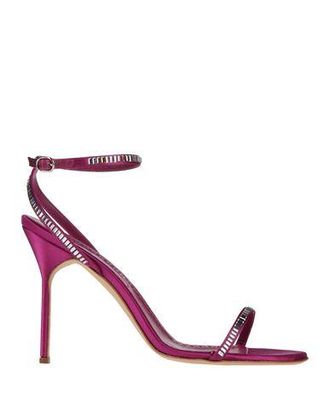 Manolo Blahnik CALZADO - Sandalias con cierre en YOOX.COM