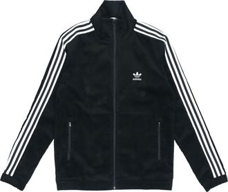 adidas originals Cord corduroy Zipper Jacket Black ED6127