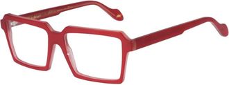 K&agrave;dor Disko Light - unisex - Brillen - Rood - 54 MM - Accessoires