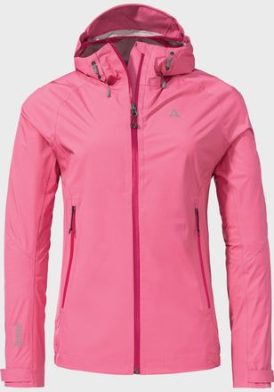 Sch&ouml;ffel Outdoorjacke SCH&Ouml;FFEL 2.5L Jacket Vistdal L, Damen, Gr. 34, pink (3155, pink), Oberstoff : 100% Nylon, regular fit, hoch geschlossener Ausschnitt, Jac