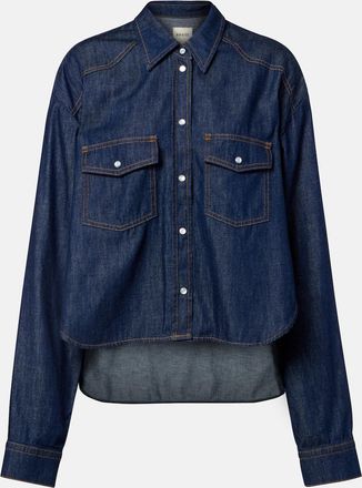 Khaite Camicia di jeans Grenon