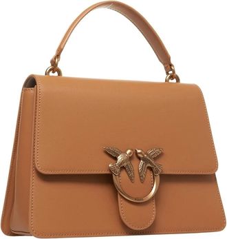 Pinko Pinko Crossbody Bags - Handbag Mini Love One Top Handle Light - Gr. unisize - in Braun - für Damen