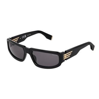 Police Splu77 Sunglasses - male - Police - Sunglasses - Black - 60 MM - Accessories