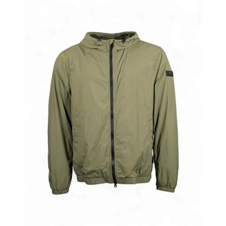 Peuterey Light Jackets, male, Green, Size: 2XL Nigle U 01 Jacket
