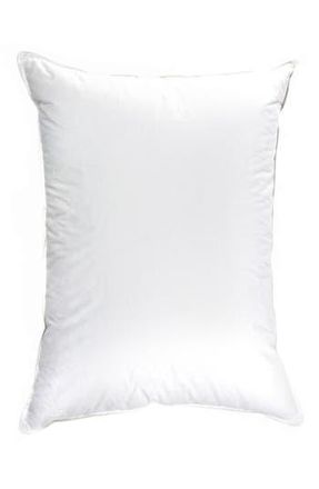 Melange Home 650 Fill Power Down 300 Thread Count Pillow in White at Nordstrom Rack, Size Standard